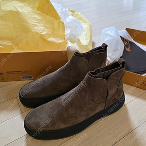 TOD'S / 토즈 고미노 범퍼부츠 / 280