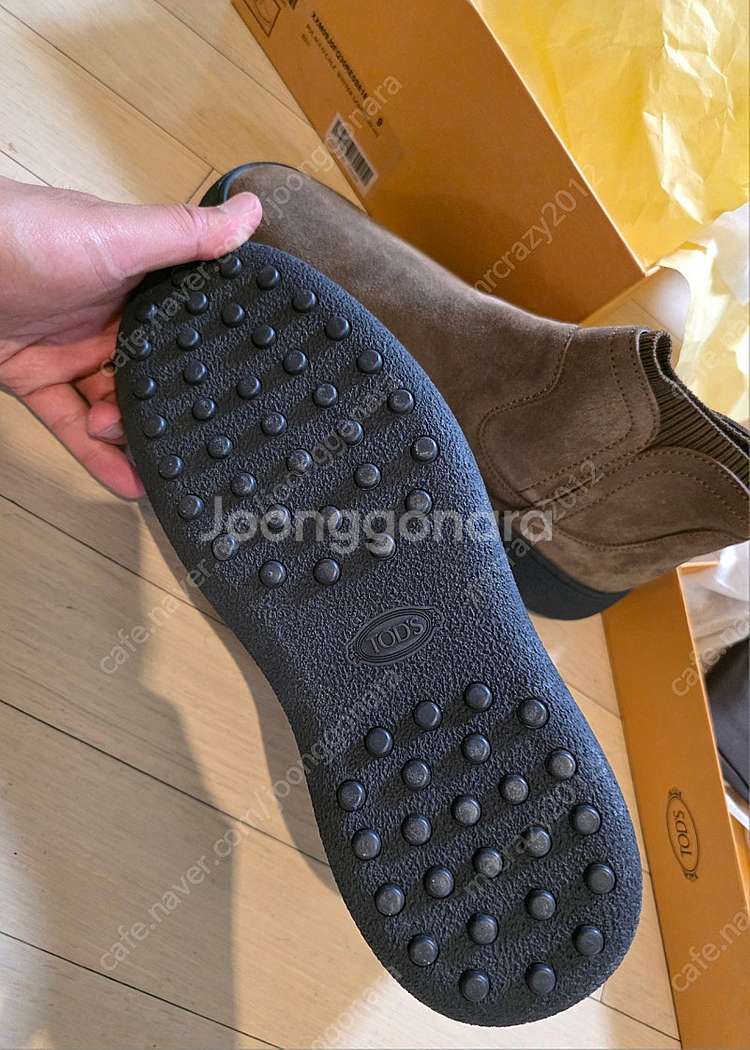TOD'S / 토즈 고미노 범퍼부츠 / 280--3