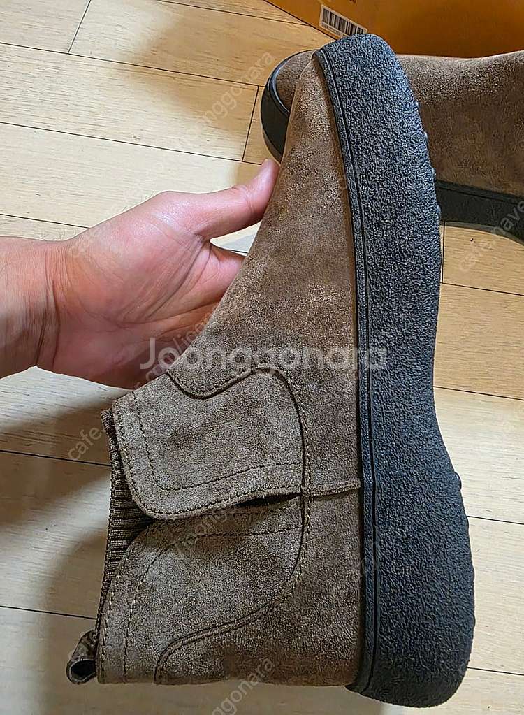 TOD'S / 토즈 고미노 범퍼부츠 / 280--4