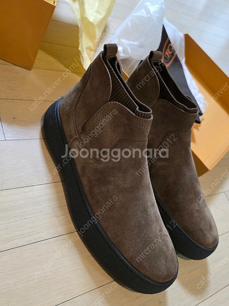 TOD'S / 토즈 고미노 범퍼부츠 / 280--8