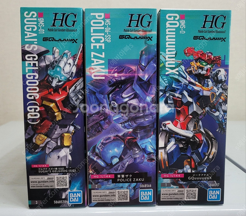 반다이 hg,hguc,로봇혼,건담 프라모델 팝니다--5