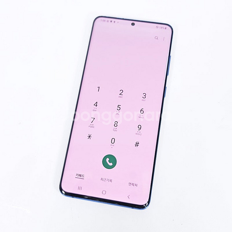- G986N 갤럭시 S20플러스 블루 액정깨끗/배달용...--7