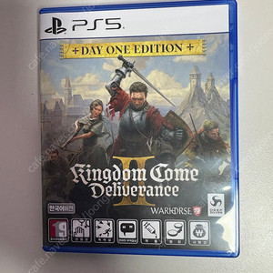 [PS5] 킹덤컴2 day one edition (부산)