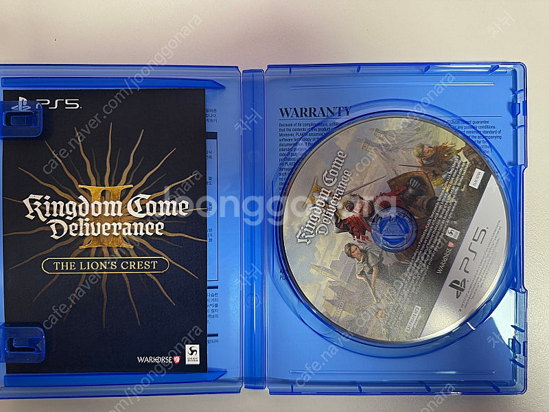 [PS5] 킹덤컴2 day one edition (부산...--1