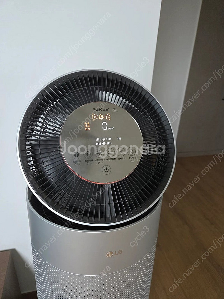 LG 퓨리케어 360도 공기청정기AS309DWA(배송협...--0