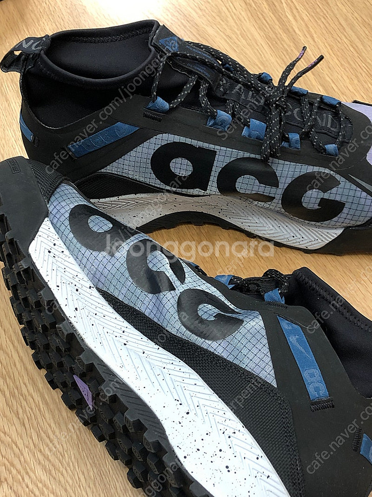 새제품 285 / 나이키 ACG 줌테라 자헤라 퍼플--4