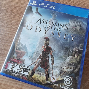 PS4용 어쌔신 크리드 오디세이 팝니다.