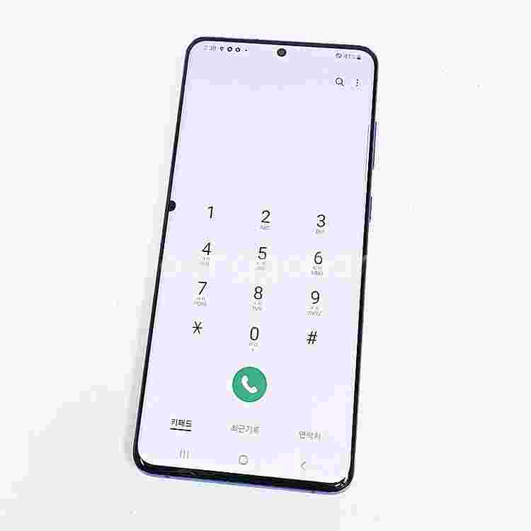 G986 ] 갤럭시 S20플러스 블랙 256기가 14....--8