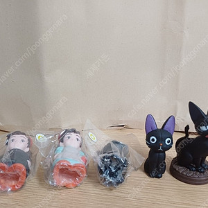 마녀배달부키키손가락인형,피규어세트(5)-3만원