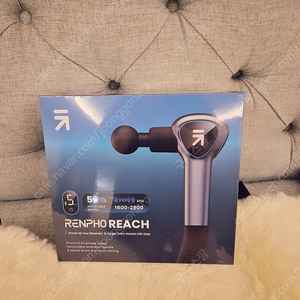 RENPHO REACH 마사지건 새상품