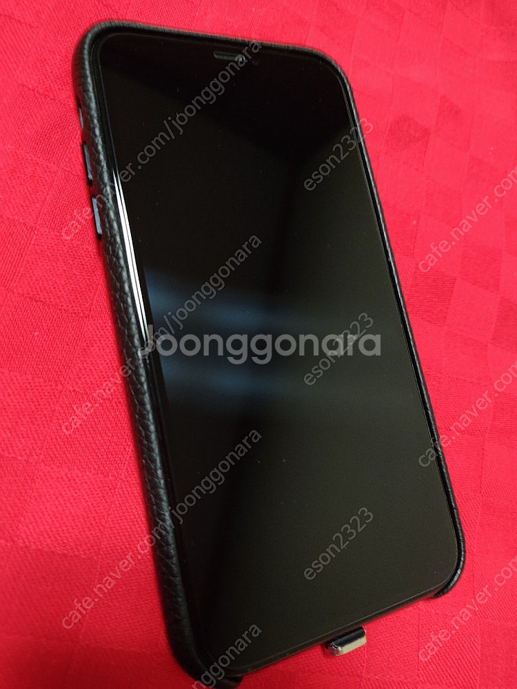 아이폰11 블랙 128GB 듀얼심 대용량 배터리 100...--0