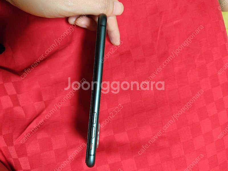 아이폰11 블랙 128GB 듀얼심 대용량 배터리 100...--5