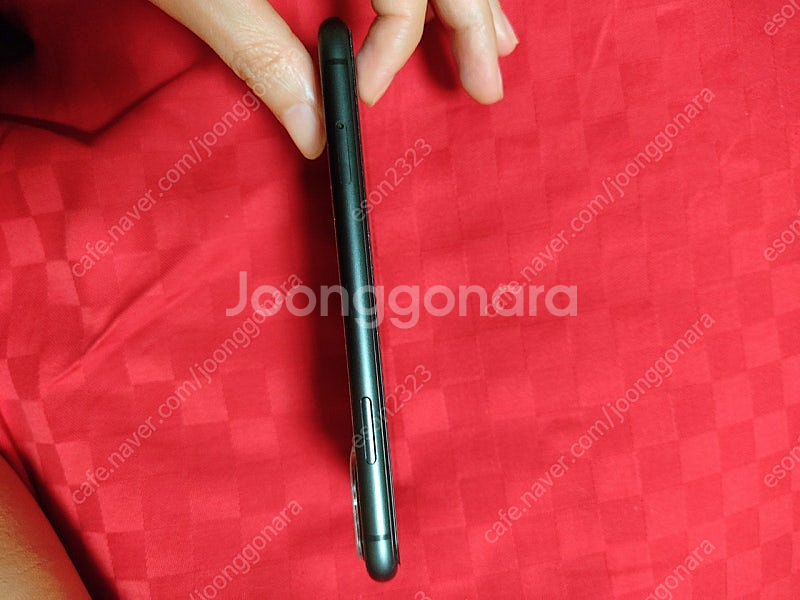 아이폰11 블랙 128GB 듀얼심 대용량 배터리 100...--6
