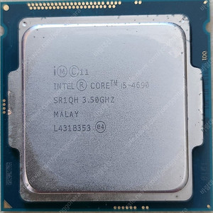 i5 4690 CPU 판매합니다.