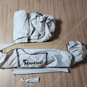 몬트리프 M3 원터치 텐트(콜맨 스웨거 타입)