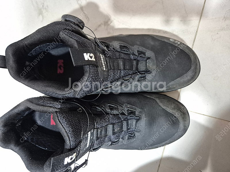 K2 보아 고어텍스 등산화270 팝니다--1