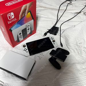 22년 11월 구매 닌텐도 스위치 OLED 판매합니다