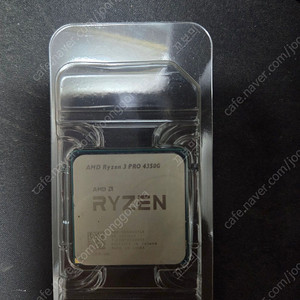 라이젠 4350g 팝니다.(CPU)