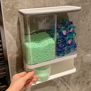 로이파파 원터치 세탁세제 소분용기