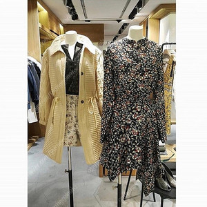 이자벨마랑 플라워 팬츠