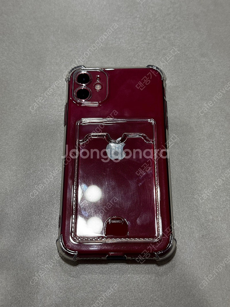 아이폰 11 product red 128기가--2