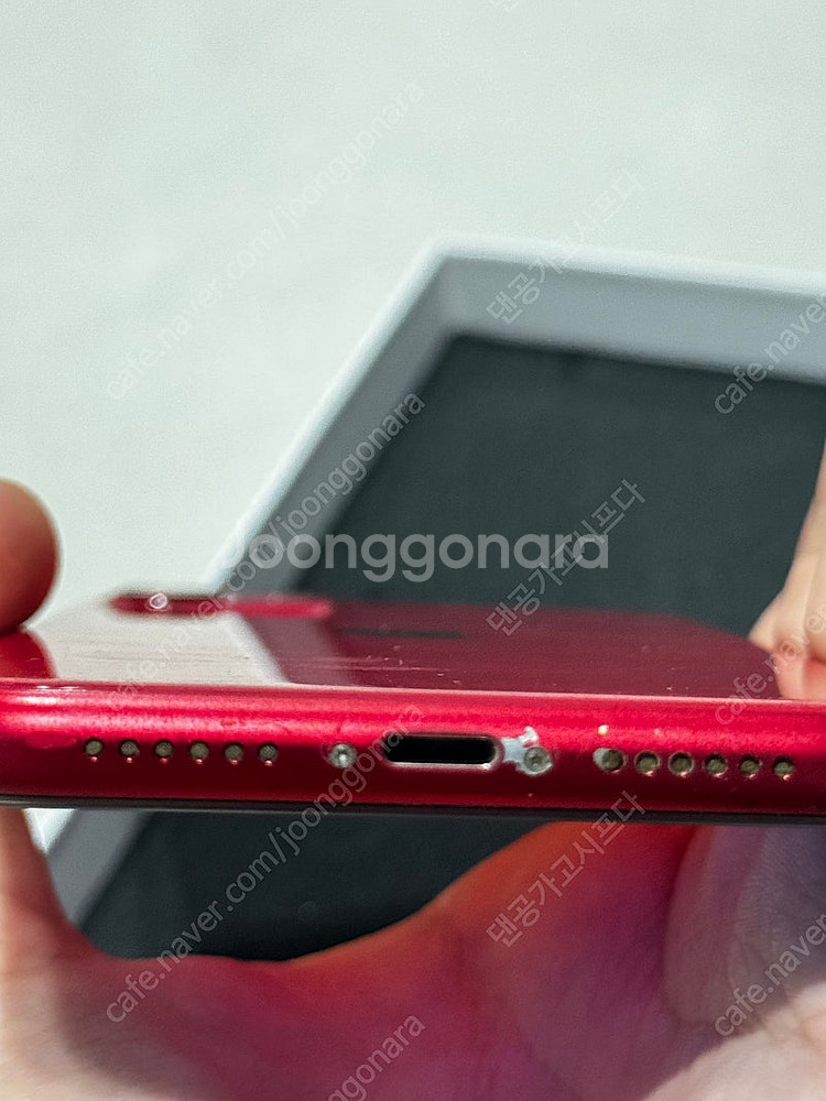 아이폰 11 product red 128기가--5