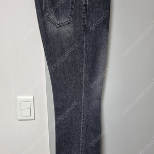 솔티 910 Essential Cone denim Jeans 블랙 S사이즈 2만팝니다.모드나인/흑청/청바지
