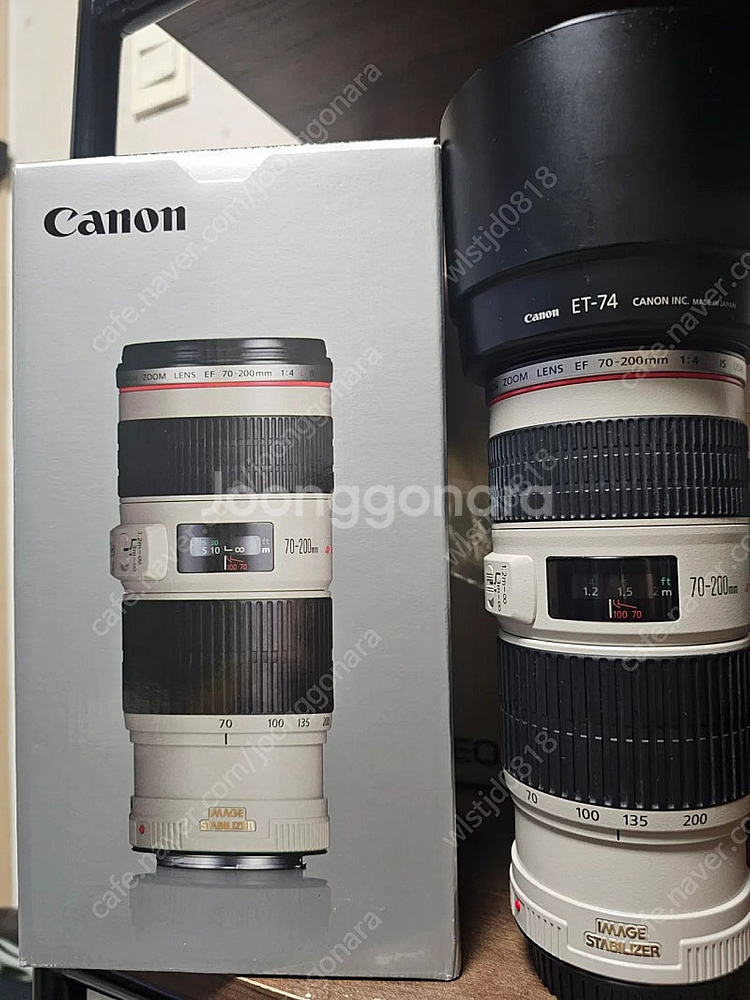 [급처] 캐논 EF 70-200 F4 Is USM 형아...--0