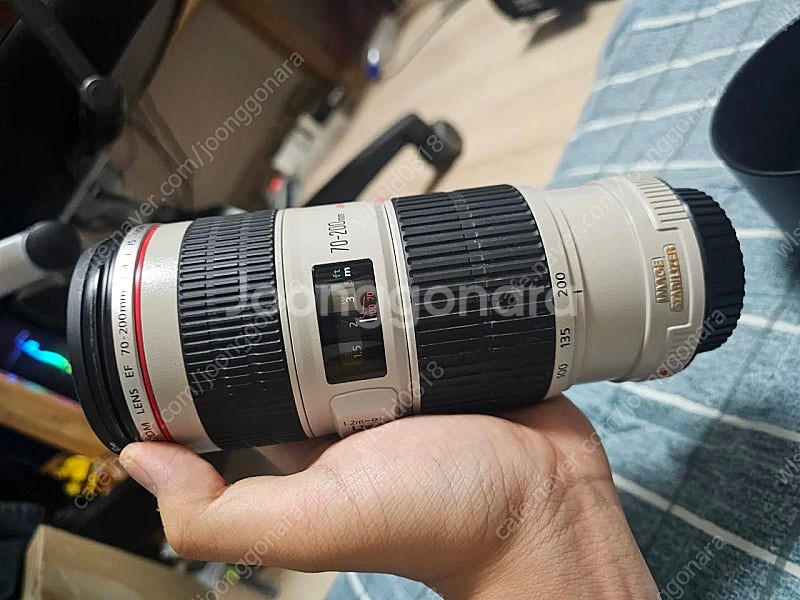 [급처] 캐논 EF 70-200 F4 Is USM 형아...--2