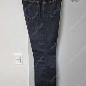 솔티 224 Tailored Denim Jeans 블랙 S사이즈 1만팝니다.모드나인/흑청/청바지