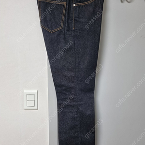 솔티 224 Tailored Denim Jeans 블랙 S사이즈 1만팝니다.모드나인/흑청/청바지