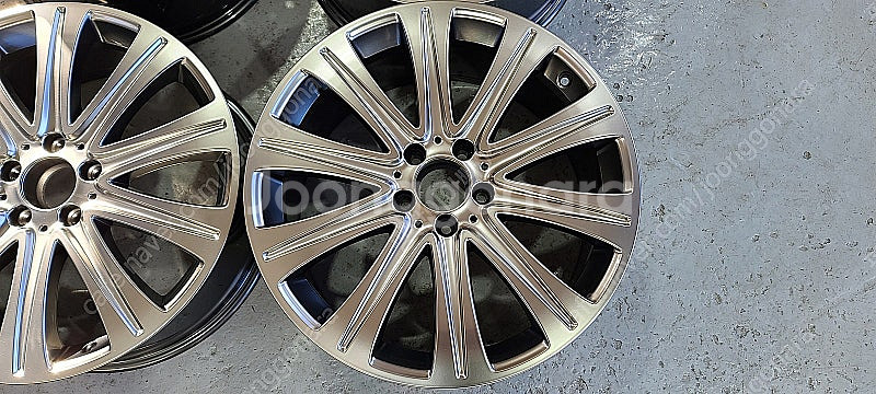 벤츠 E클래스 W213 E400 19인치 순정휠 대품판...--1