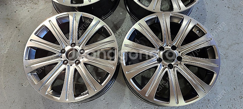 벤츠 E클래스 W213 E400 19인치 순정휠 대품판...--2
