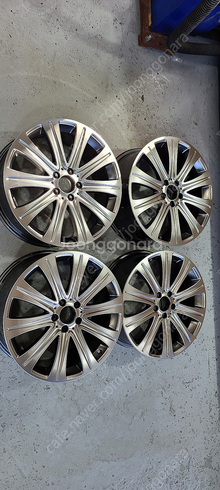 벤츠 E클래스 W213 E400 19인치 순정휠 대품판...--3