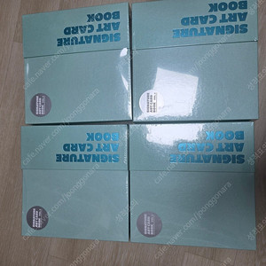 아트카드 북 VOL.5 + 속지(5장) 세트, 롯데시네마 아카북 굿즈 특전 민트