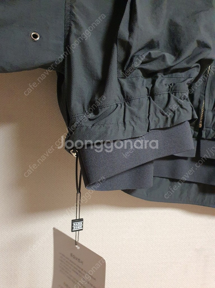 한섬 시스템 SYSTEM 플랩 점퍼 24SS 핸드메이드...--9