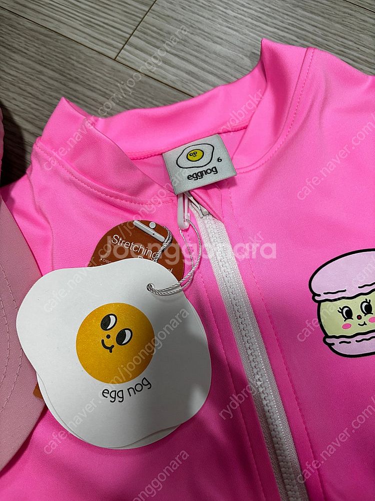 일괄 에그녹 마카롱 6y +진주조개 캡--1