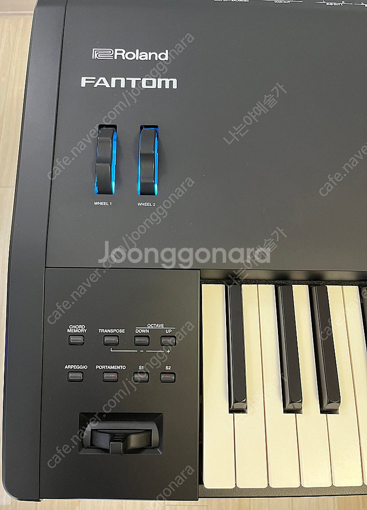 Roland Fantom8 롤랜드 팬텀8 키보드--4