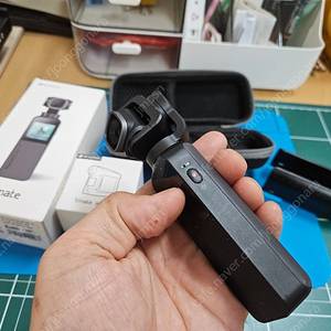 스누파 vmate 4k 짐벌 카메라(오즈모 포켓 스타일) 싸게 팝니다.