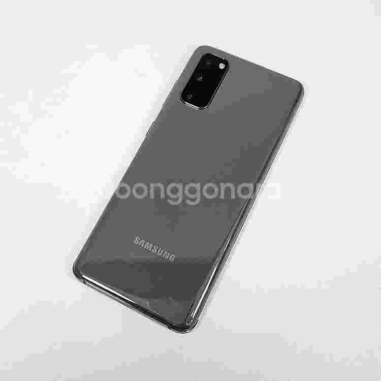 게임용 배달용 램12GB 갤럭시 S20 128G 그레이...--1