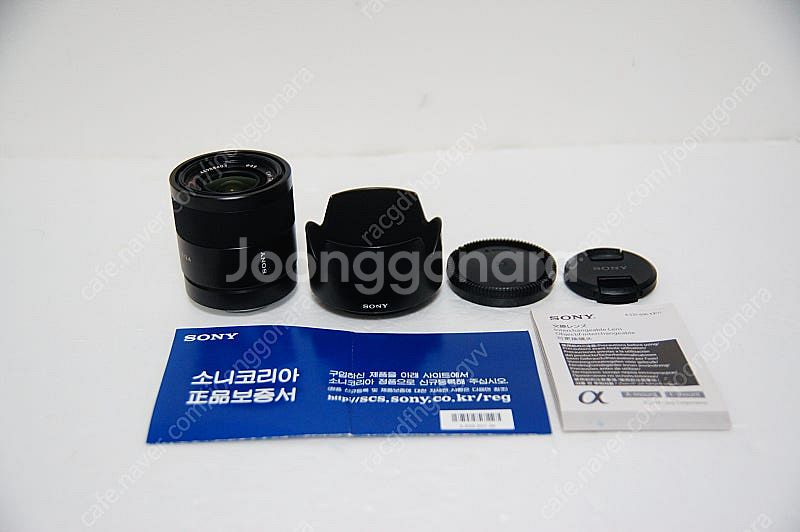 소니 칼이사 SEL 24mm f1.8팝니다.--0