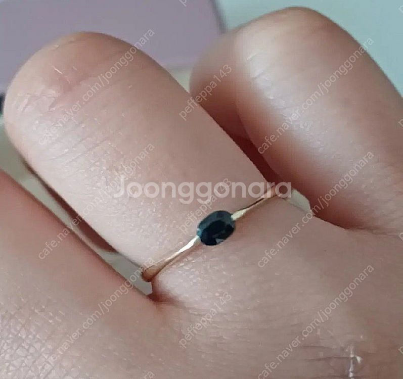 14k 반지 2개 묶음 판매--0