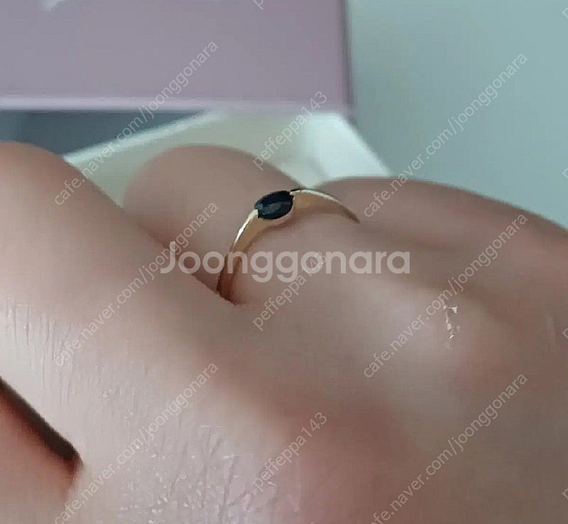 14k 반지 2개 묶음 판매--4
