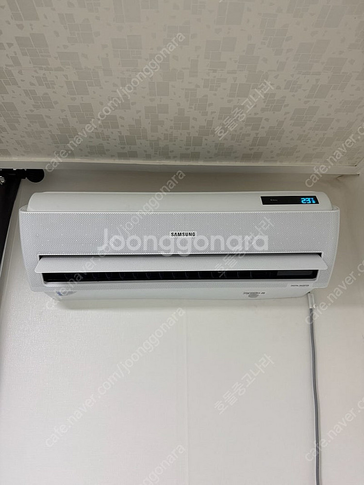 무풍벽걸이에어컨팝니다ㅡ경남사천--0