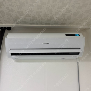 무풍벽걸이에어컨팝니다ㅡ경남사천