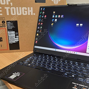 Asus tuf a14 4060 [쿠팡5년보장] S급