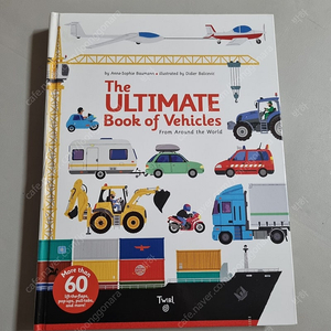 The Ultimate Book of Vehicles