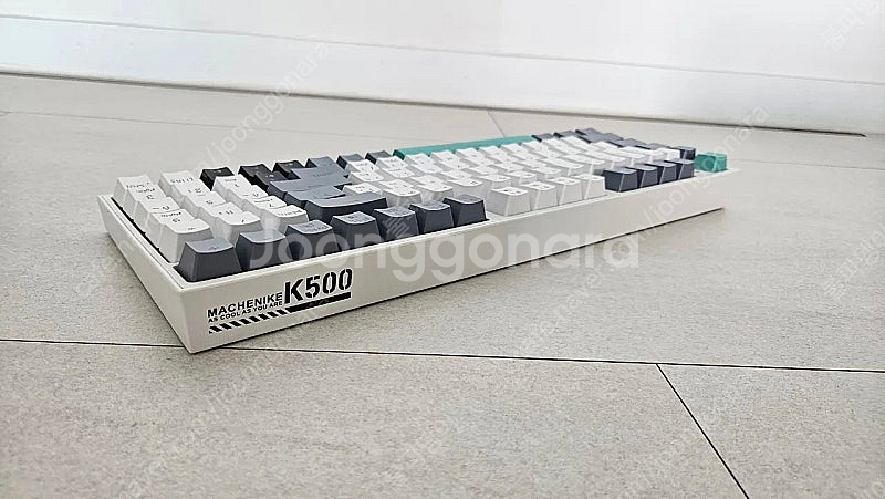 K500 기계식 적축 (유선)키보드 판매합니다.--3
