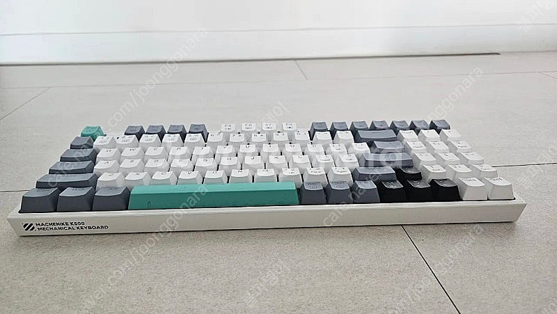 K500 기계식 적축 (유선)키보드 판매합니다.--4