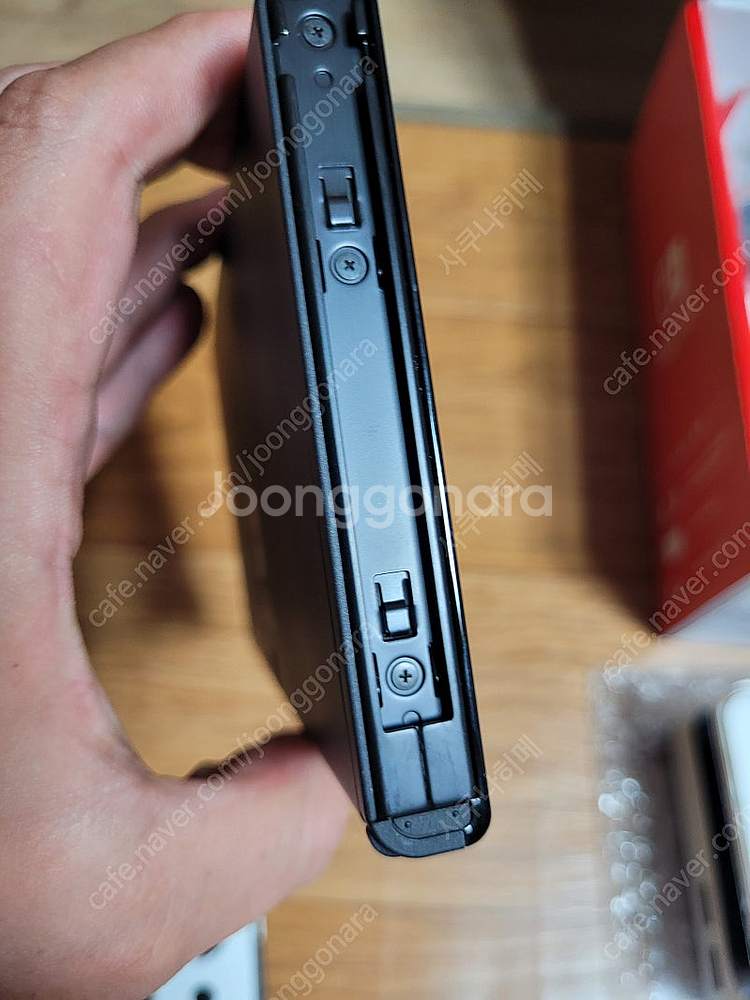 닌텐도스위치 oled 화이트 팝니다--6